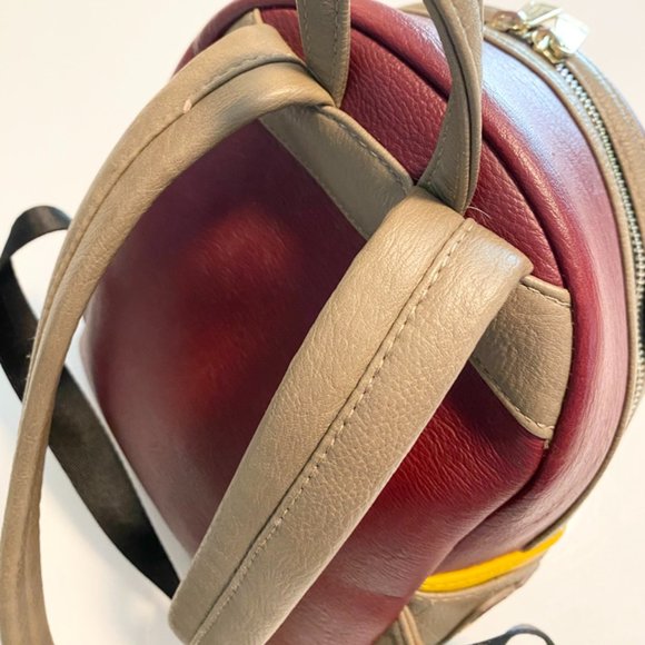 Loungefly | Harry Potter/Ron Weasley #2 Mini Backpack | Burgundy & Yellow - Picture 9 of 16
